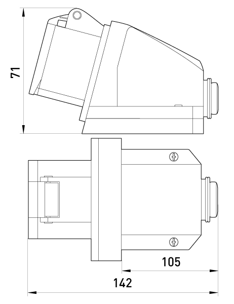   E.next  3+P+N 32 380 IP44 (p012008)