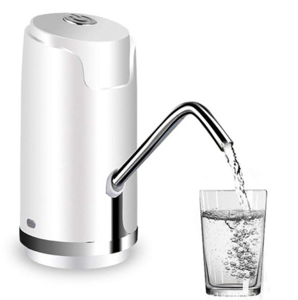 Електрична помпа для питної води UFT Kasmet Pump Dispenser PD2 Silver з акумулятором (UFTPD2silver)