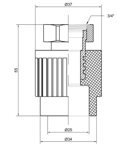     Thermo Alliance PPR 253/4" (DSI302)