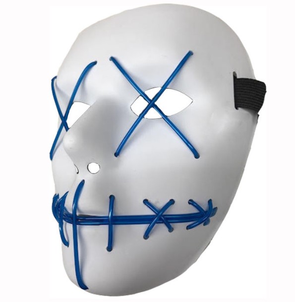     UFT LED Mask 1 Blue   (UFTMask1Blue)