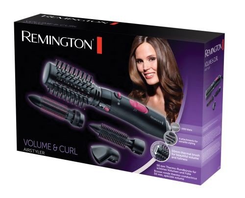 Фото фен-стайлер remington volume&curl as7051