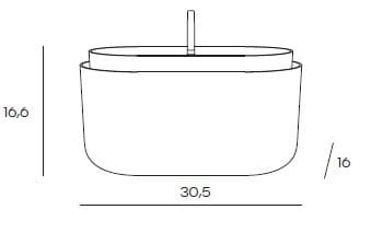     Plastia Tolita  30,5 (1909773040)