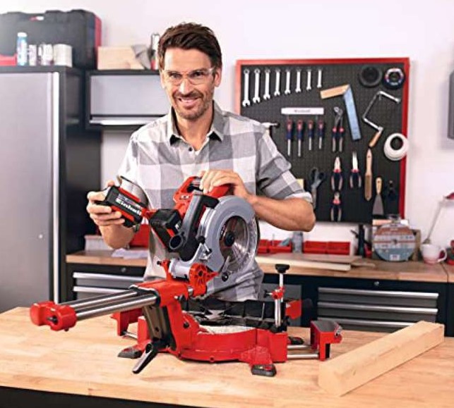    Einhell Expert TE-SM 36/210 Li - Solo (4300880)