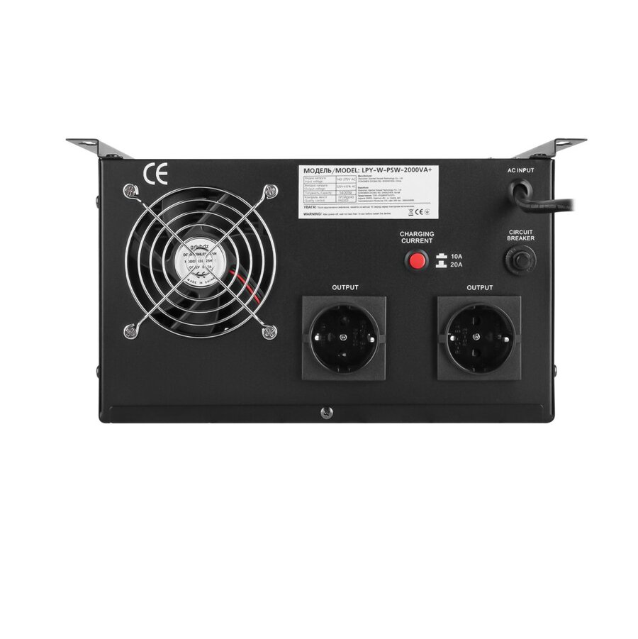    LogicPower 24V LPY- W - PSW-2000VA+ 140010A/20A