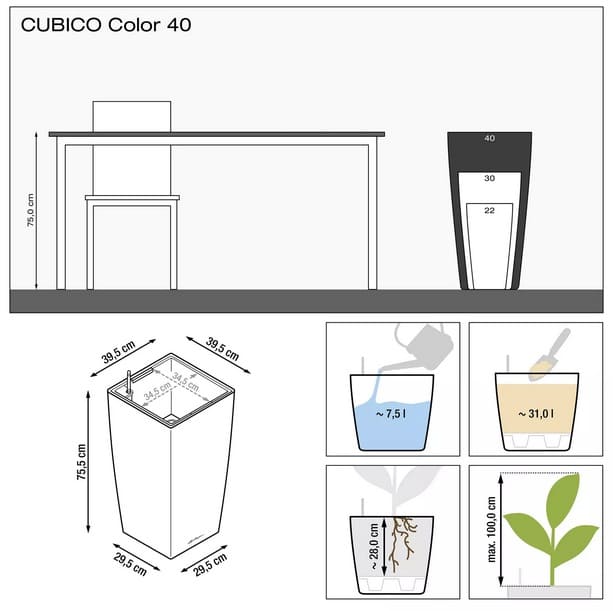   Lechuza Cubico Color 40  31 (13150)