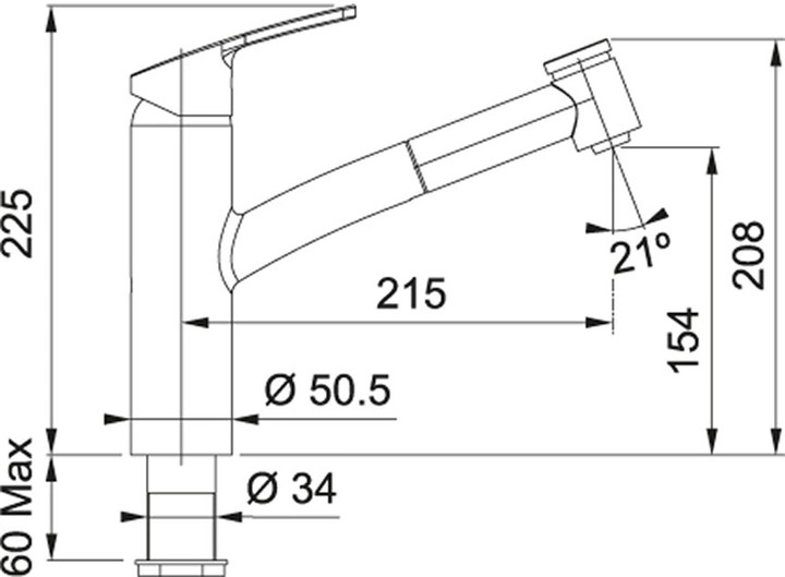    Franke Smart (115.0391.482)