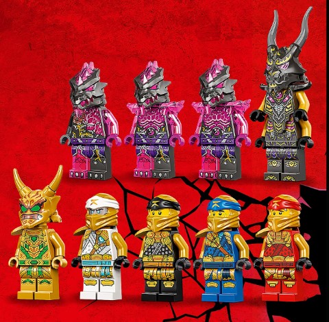  Lego Ninjago    989  (71774)