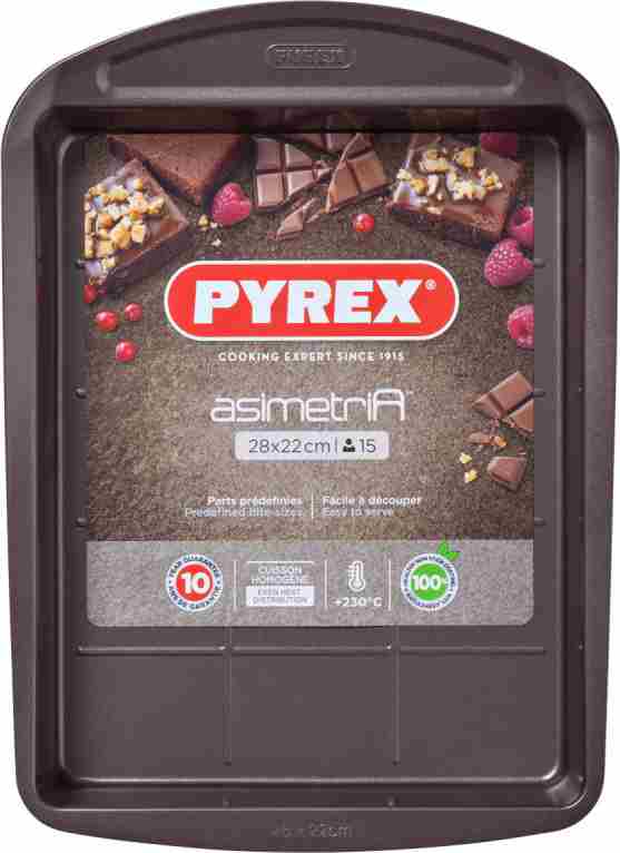  Pyrex Asimetria  28x22 (AS28WNO)