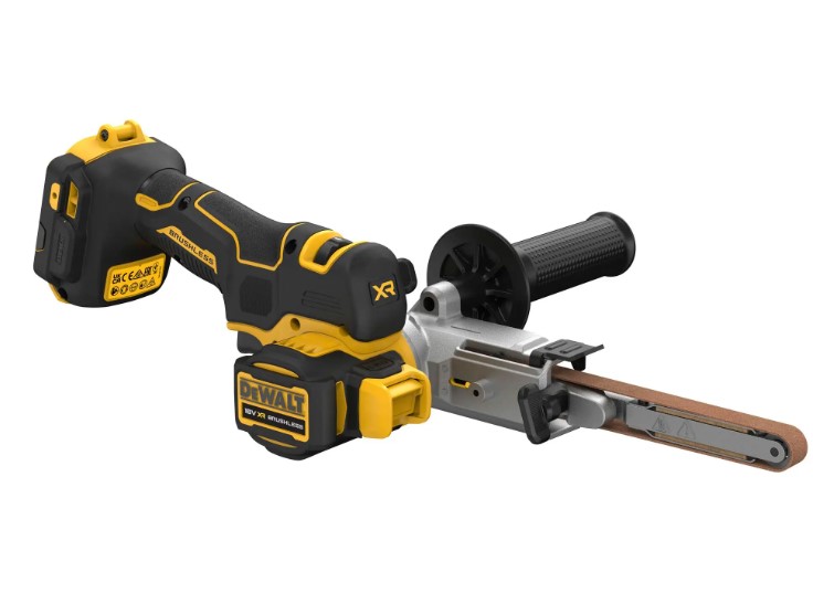 Напилок стрічковий DeWALT DCM200N