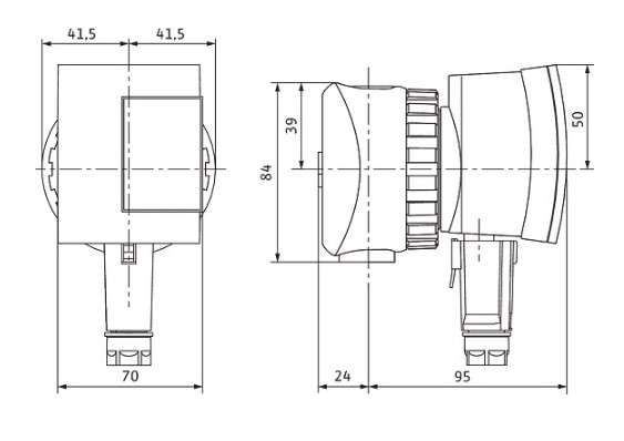 Насос циркуляційний Wilo Star-Z Nova (4132760)