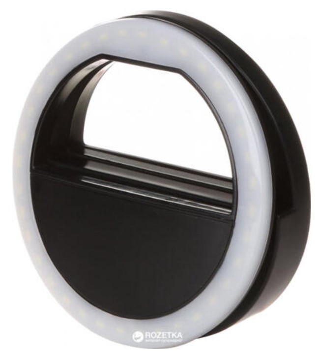 Фото селфи-кольцо uft selfie ring mp01 black (uftmp01black)