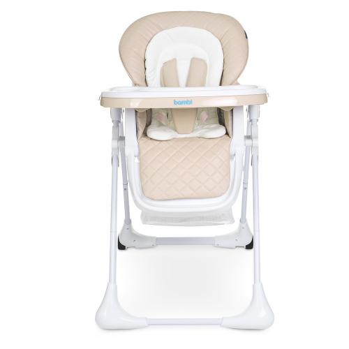 Стульчик для кормления Bambi M 3890 Сaramel QT (285972)