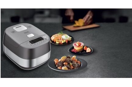 Фото мультиварка tefal expert cook induction rk802b34