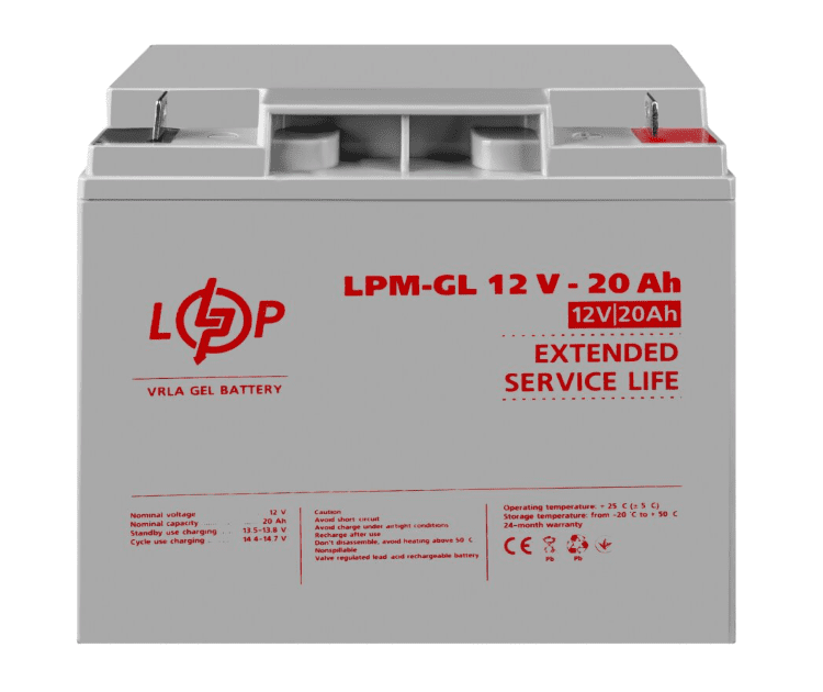   LogicPower LPM-GL 12V 20Ah (10771)