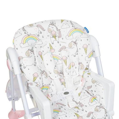 Стільчик для годування Bambi M 3233 Unicorn Pink (268807)