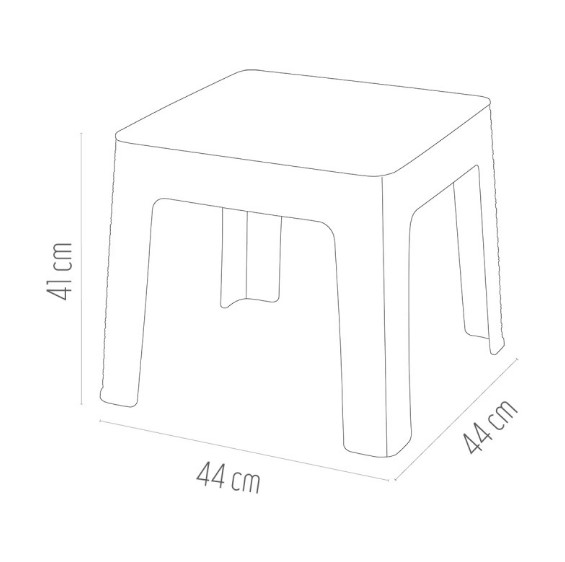  Irak Plastik 45x45  (10828)