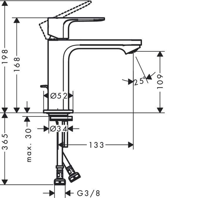    Hansgrohe Rebris E (72557670)