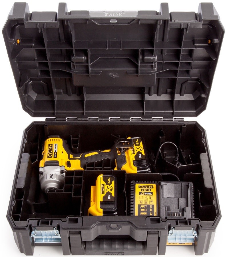 Гайковерт ударний акумуляторний DeWalt DCF894NT