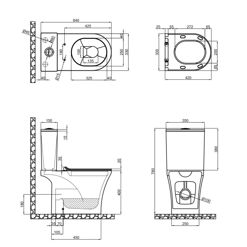 - Qtap Presto QT24221217AW