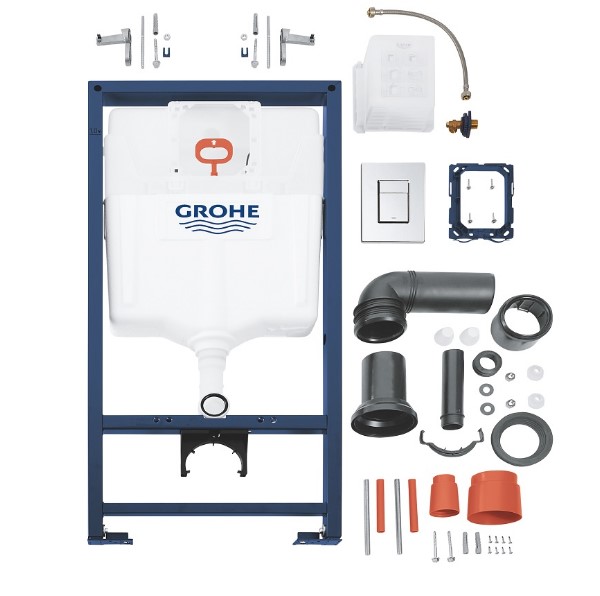 Інсталяція для унітазу Grohe Rapid SL (38772001)