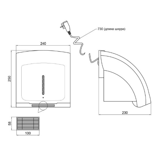    Qtap Susici QTS2000MP