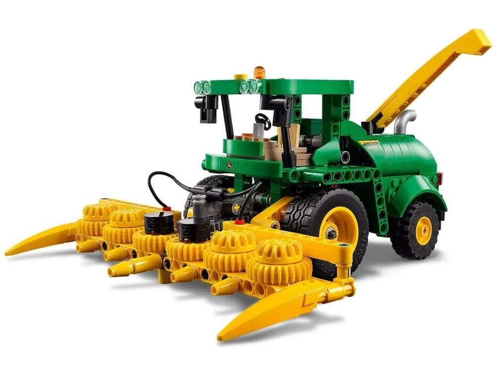 Конструктор Lego Technic Кормозбиральний комбайн John Deere 9700 559 деталей (42168)