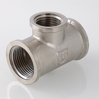 Тройник переходной Valtec 1"х3/4"х1" вн.-вн.-вн. VTr.750.N.0605