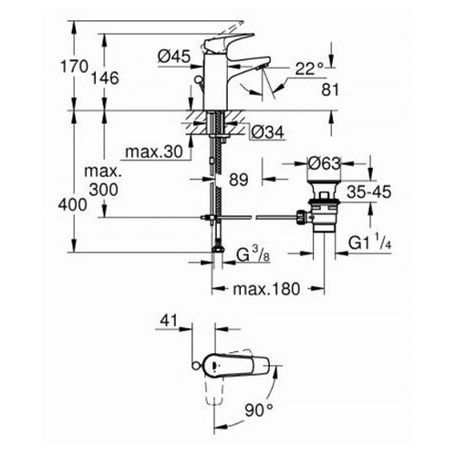    Grohe Start Flow (23769000)