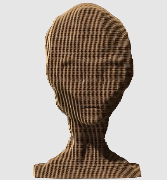    cartonic 3d puzzle alien (cartmaln)