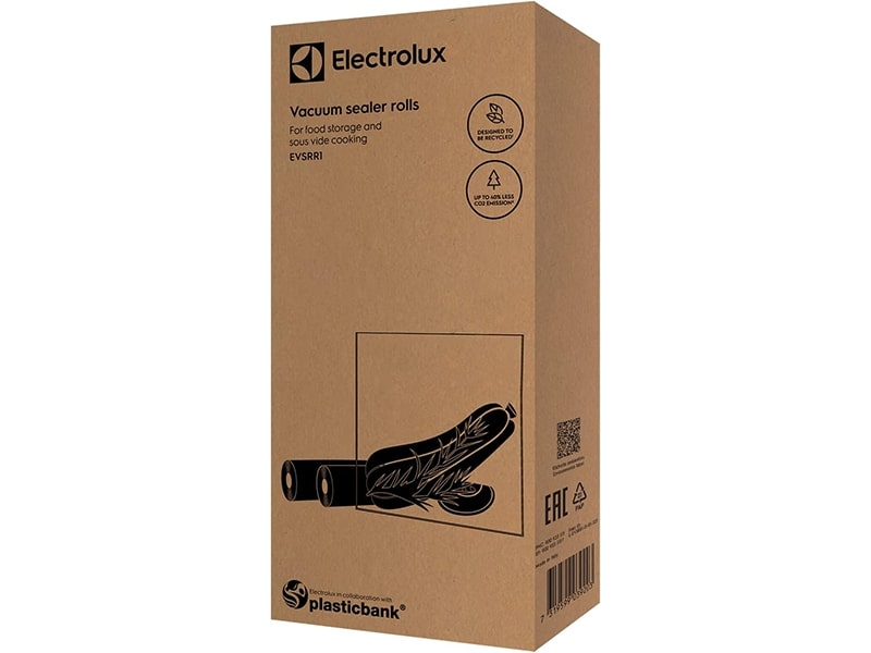 Фото пакеты вакуумные electrolux 25х600см 2шт (evsrr1)