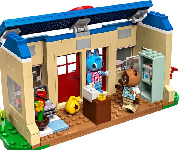  Lego Animal Crossing  Nook's Cranny   Rosie 535  (77050)