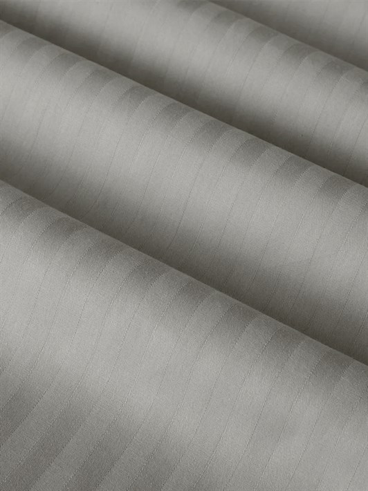 Фото комплект постельного белья lighthouse sateen stripe grey 220x200см, 2x50x70см (603609_2,0)