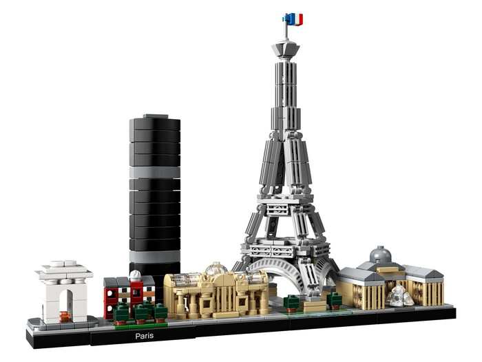  Lego Architecture  649  (21044)