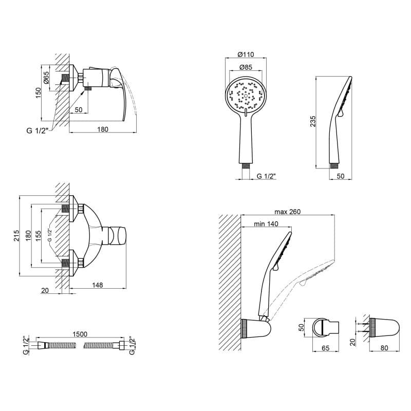    Qtap Mars QTMARSCRM010