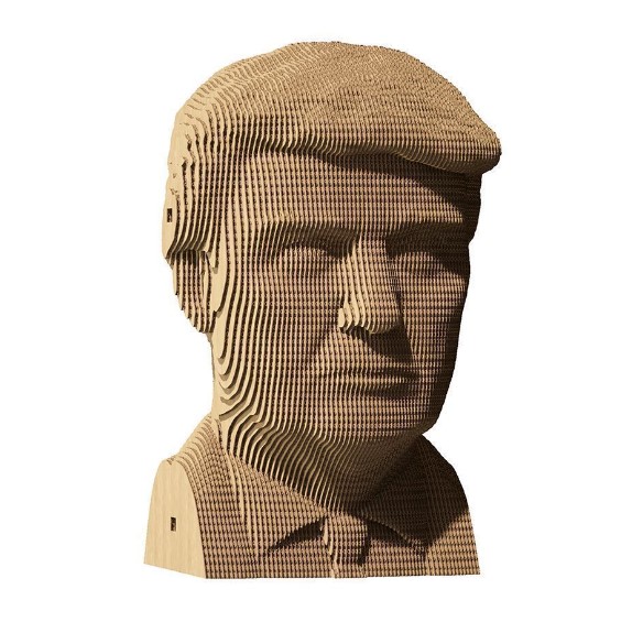 Фото картонный конструктор cartonic 3d puzzle donald t (cartmtrp)