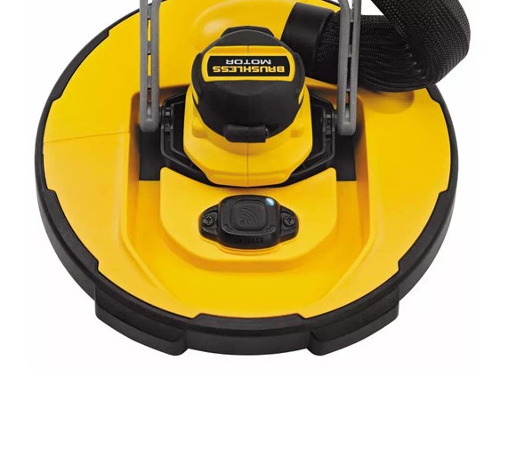 Шліфмашина ексцентрикова акумуляторна DeWALT DCE800N