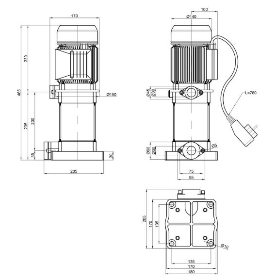    Thermo Alliance MV90 5M (TAMV905M)