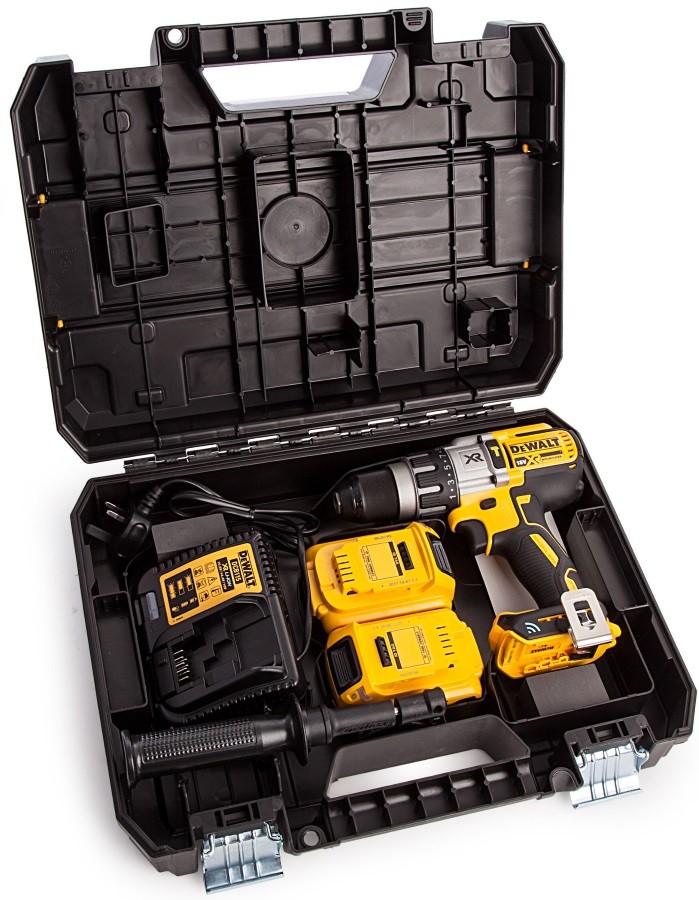 Дриль-шуруповерт ударний акумуляторний DeWalt DCD997P2B