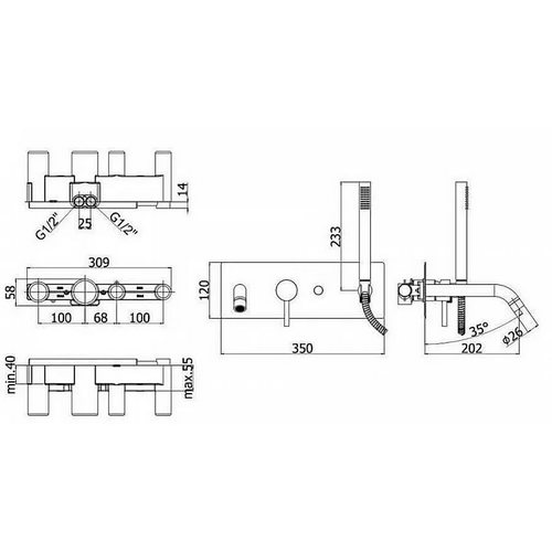    Paffoni Light (LIG001NO)