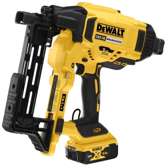 Степлер скобозабивний акумуляторний DeWALT DCFS950P2