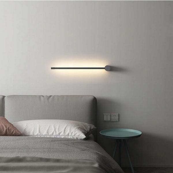  KLOODI WALL LIGHT WA-BR713 60 BK 7W IP20