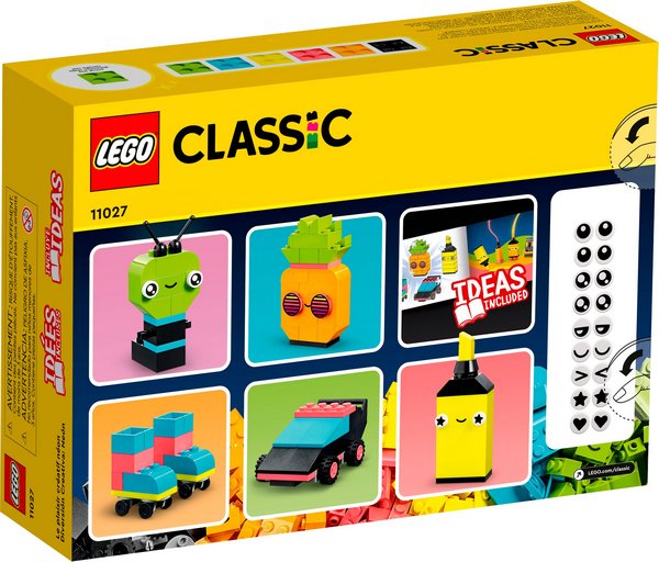  Lego Classic    333  (11027)