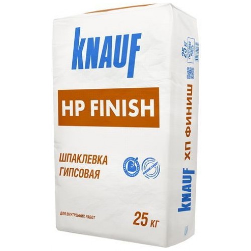 Шпаклевка гипсовая Knauf HP финишная 25кг