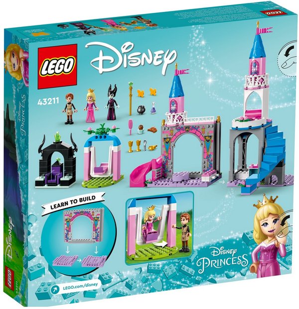  Lego Disney Princess   187  (43211)