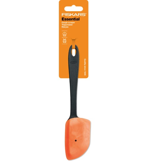 Фото лопатка кухонная fiskars essential 200мм (1023803)