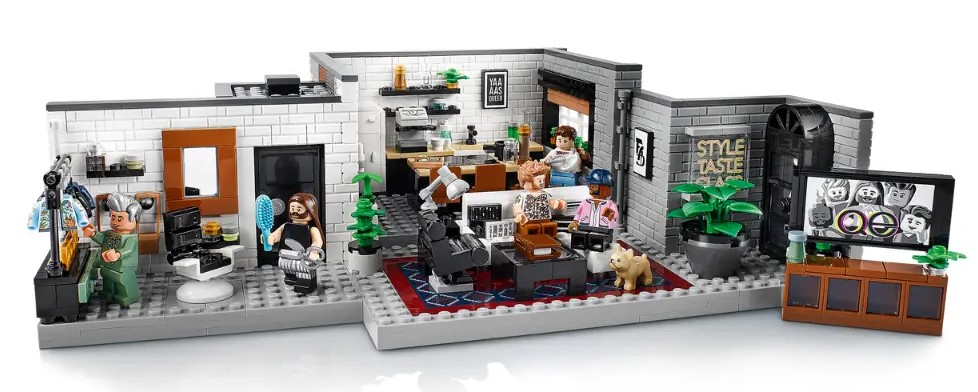 Конструктор Lego Creator Queer Eye - The Fab 5 Loft 974 детали (10291)