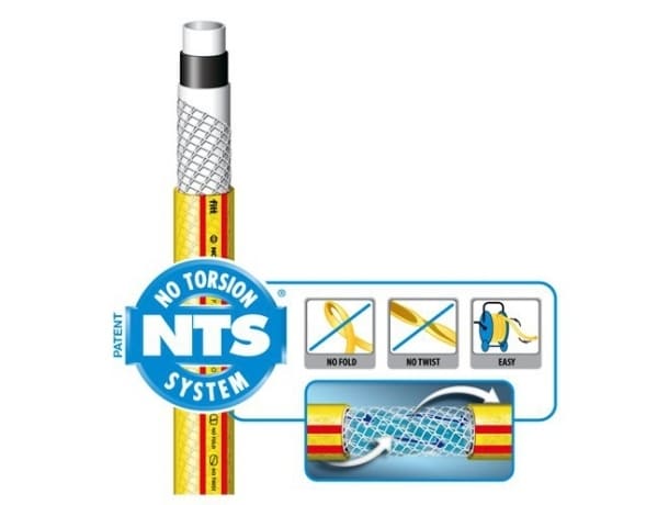 Шланг для поливу Fitt NTS WINTECH 3/4" 25м (8011963746463)