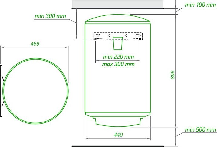  Tesy SimpatECO 100   1,5 (CTVOL1004415D07TR)