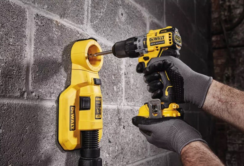 Дриль-шуруповерт акумуляторний ударний DeWALT DCD706N