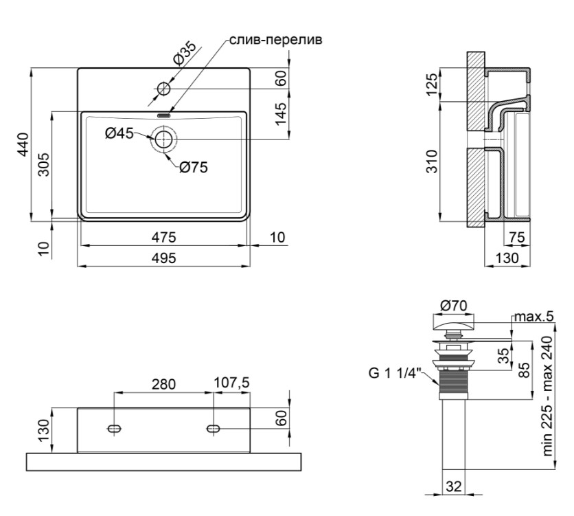  Qtap Nando LT    504212 (QT12112173SMBMB)